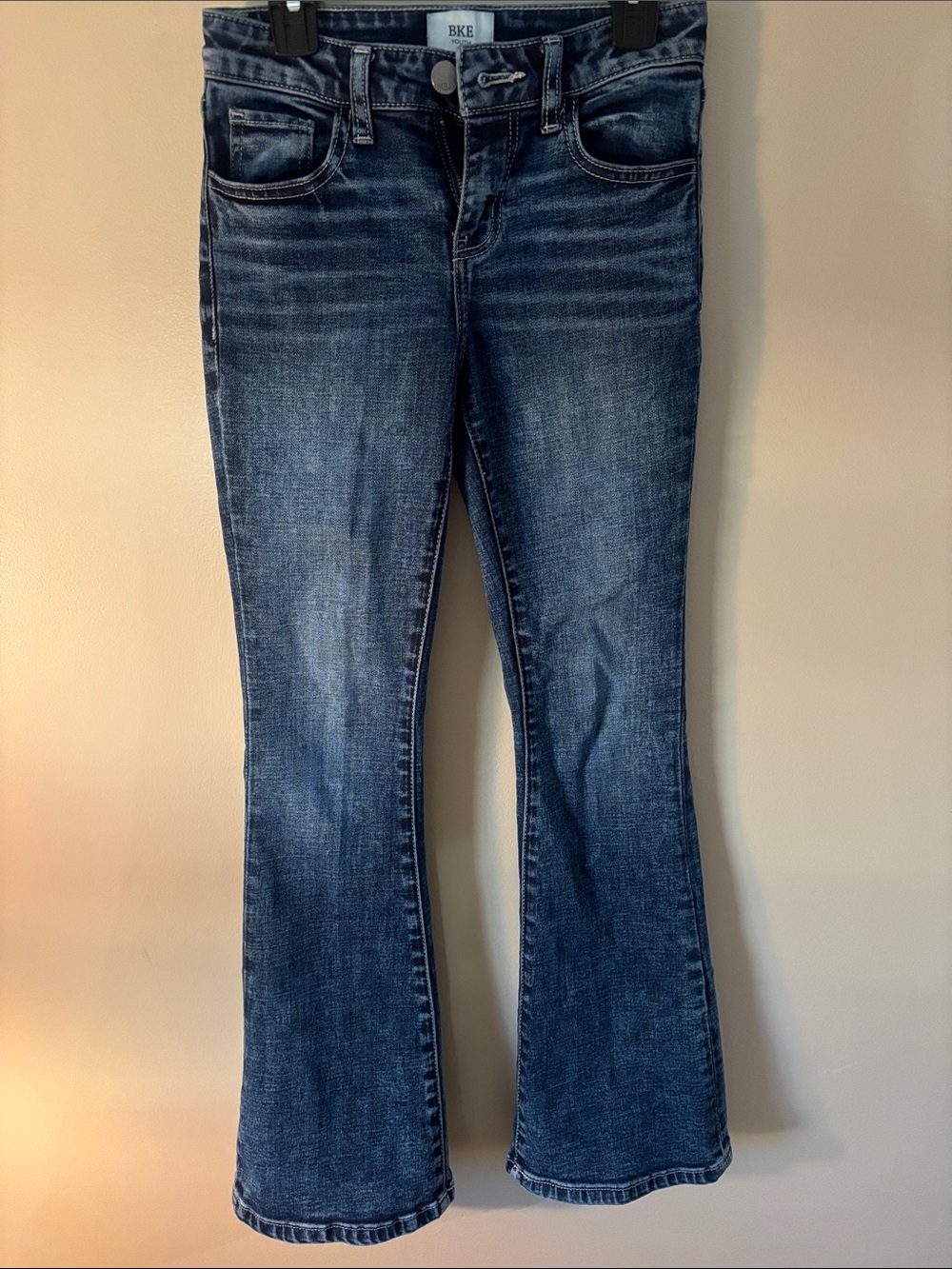 BKE Girls Bootcut Jeans